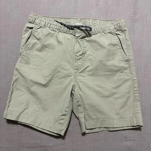 Gap Kids size Large Husky Khaki elastic waist drawstring shorts with pockets